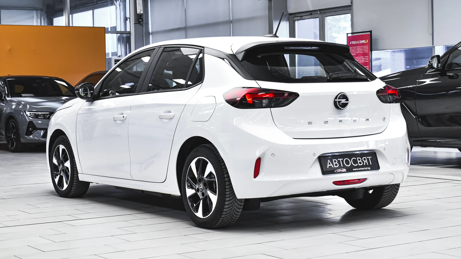 Opel Corsa e-Edition 50 kWh, снимка 7 - Автомобили и джипове - 53784731