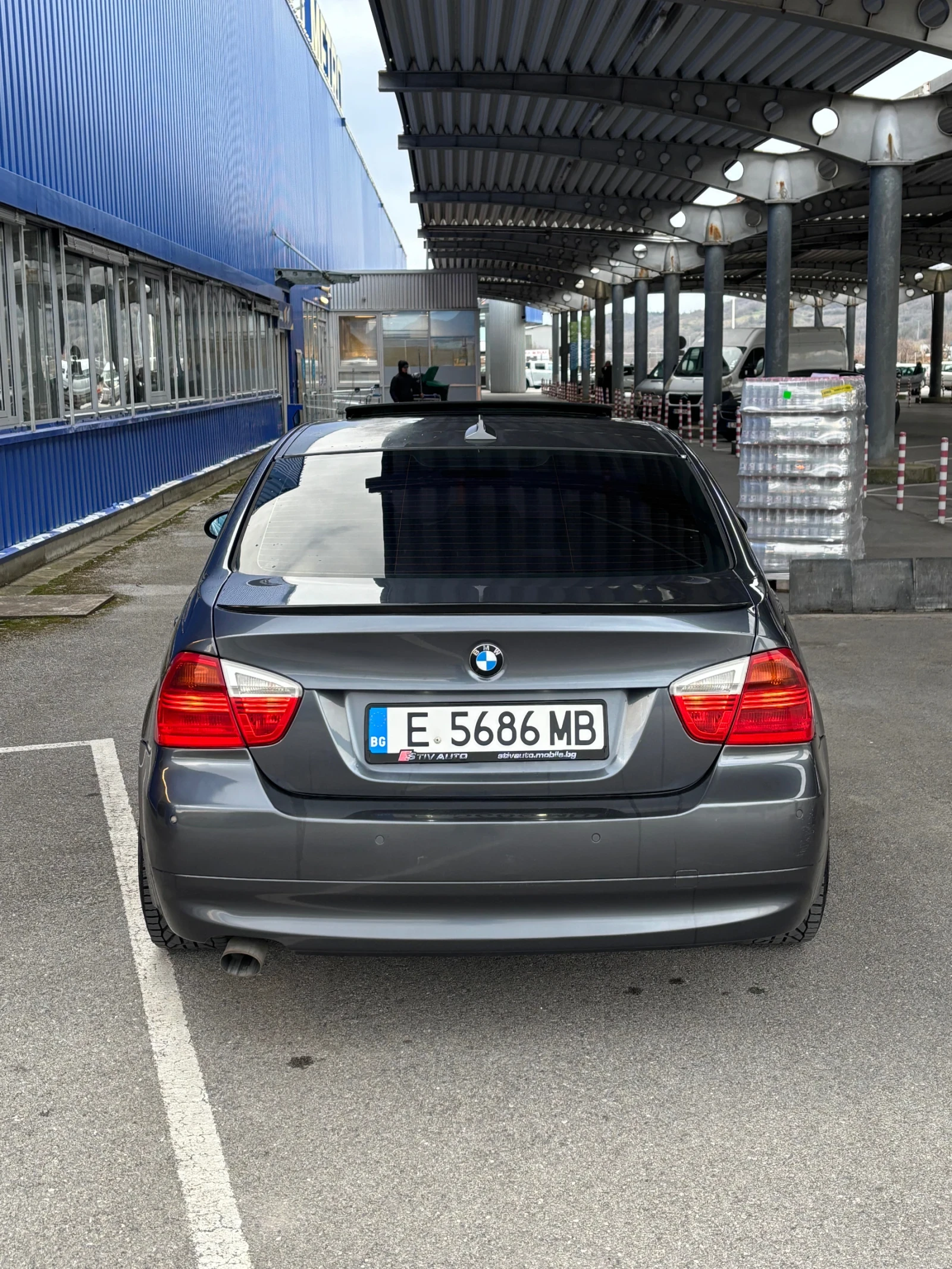 BMW 320 D AVTOMAT NAVI PODGREV, снимка 6 - Автомобили и джипове - 53844128