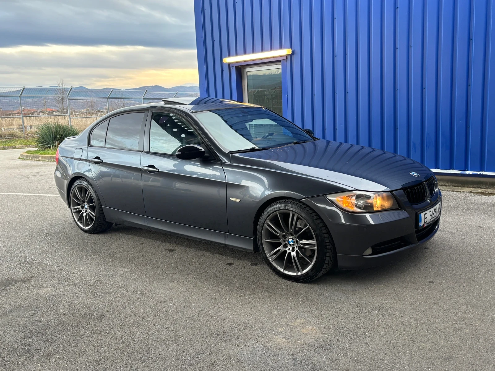 BMW 320 D AVTOMAT NAVI PODGREV