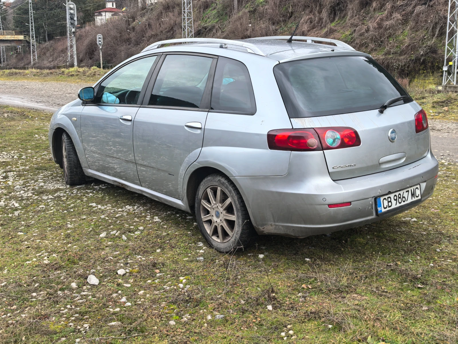 Fiat Croma 1.9 JTD 150, снимка 3 - Автомобили и джипове - 53908471