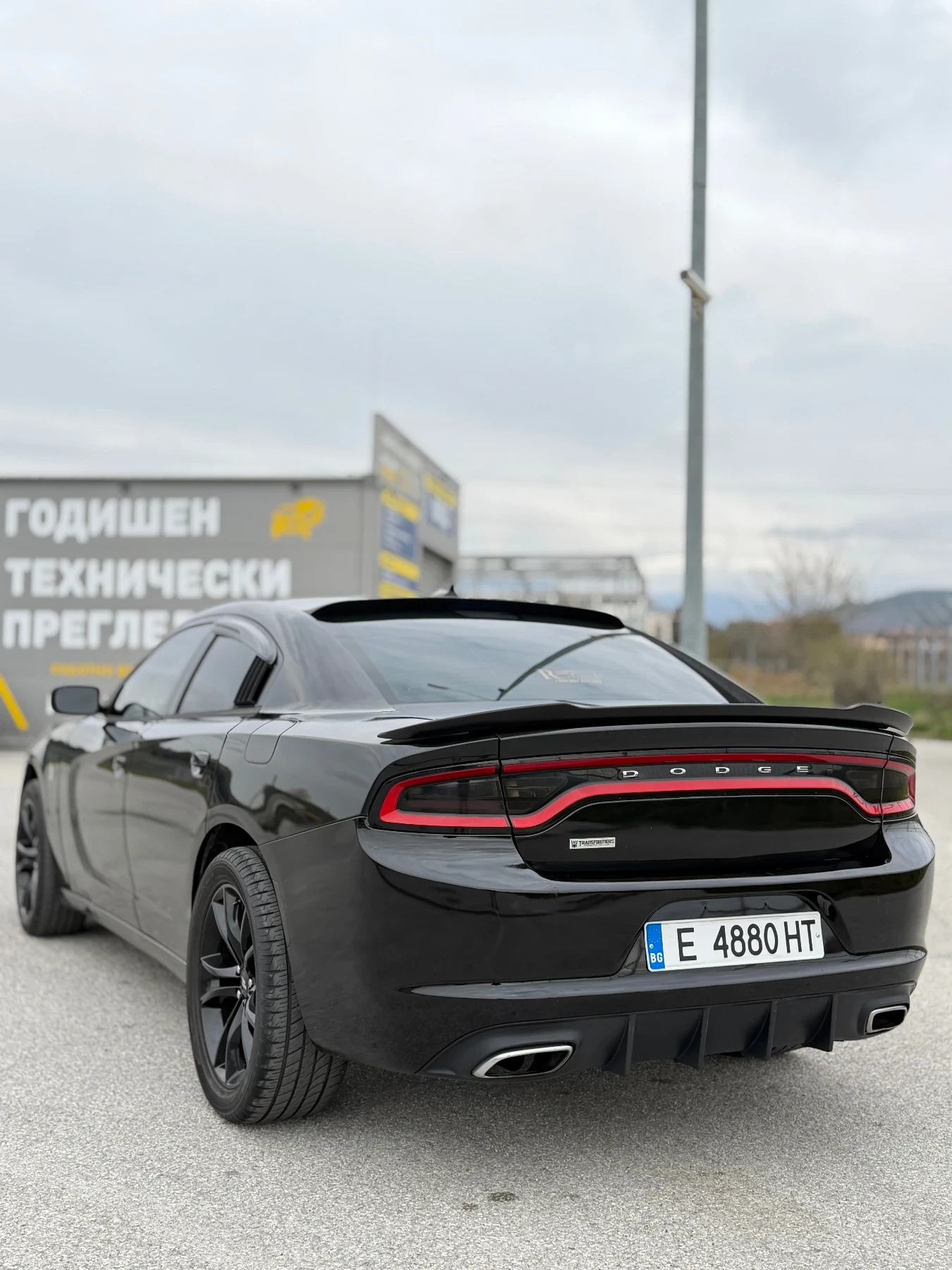 Dodge Charger 3.6, снимка 4 - Автомобили и джипове - 54161079