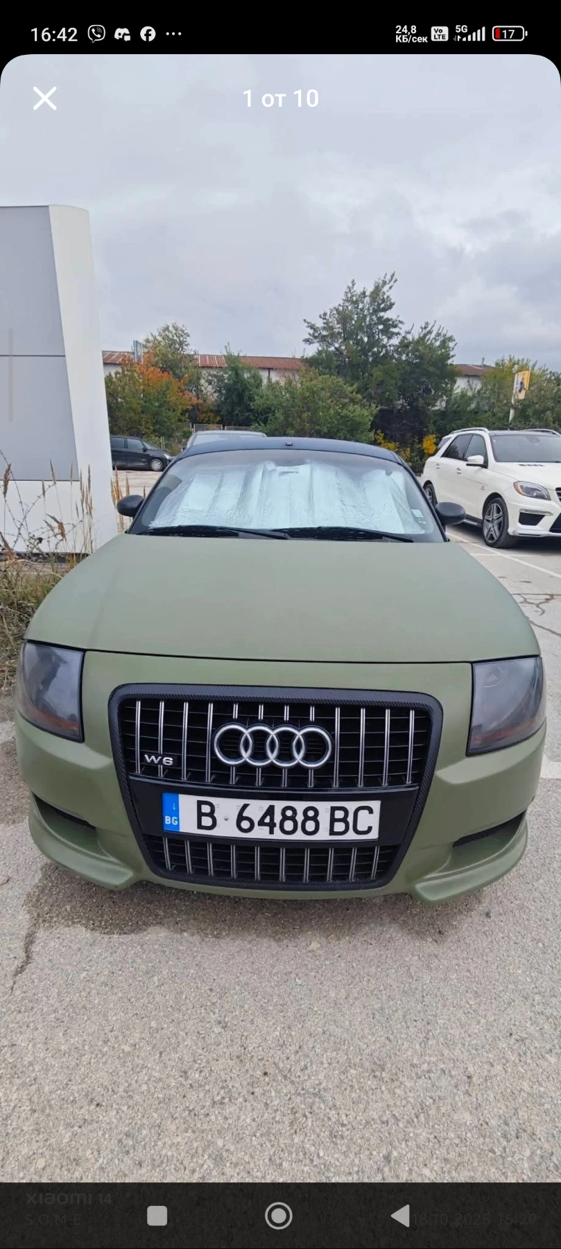 Audi Tt 1.8 Turbo