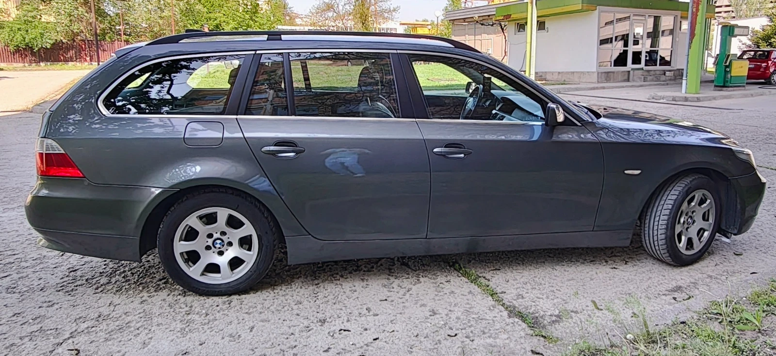 BMW 525 2500 кубика ГАЗ-бензин , снимка 5 - Автомобили и джипове - 54196351