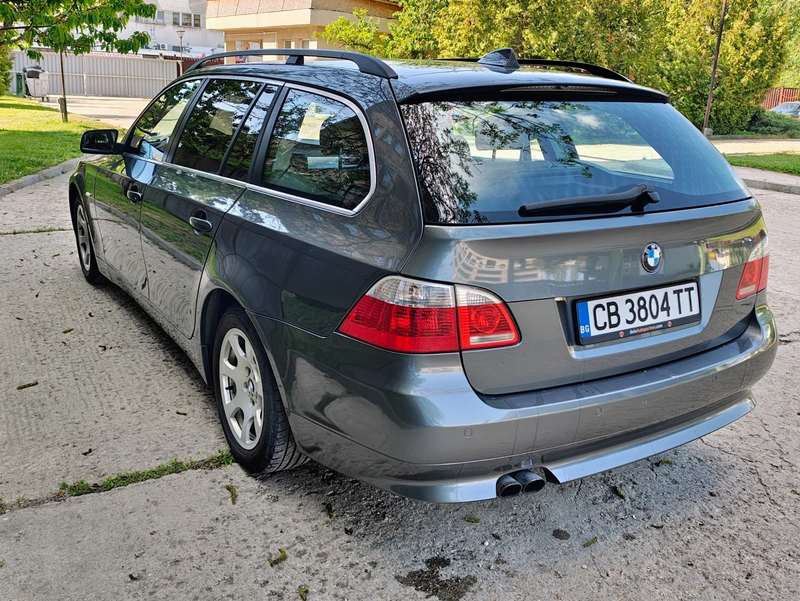 BMW 525 2500 кубика ГАЗ-бензин , снимка 7 - Автомобили и джипове - 54196351