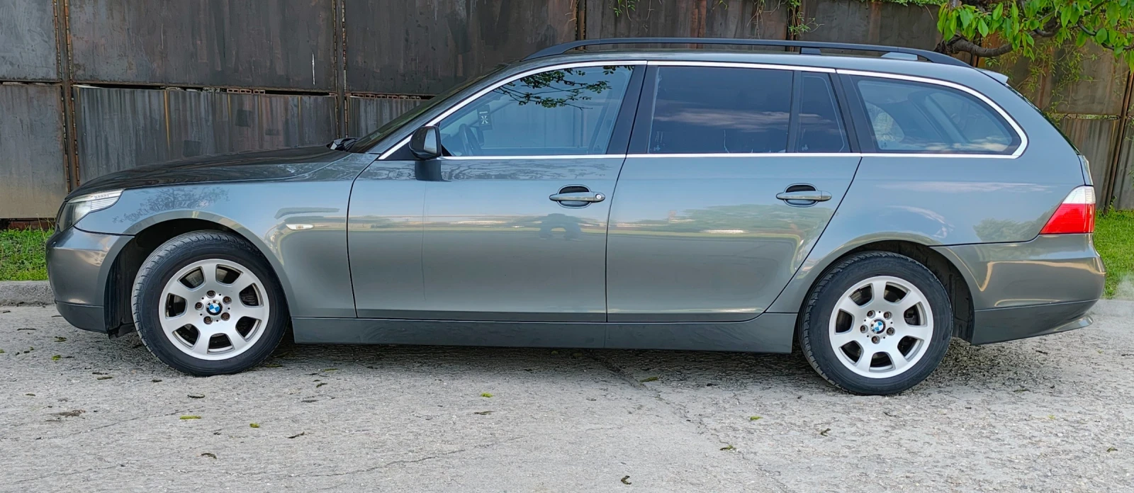 BMW 525 2500 кубика ГАЗ-бензин , снимка 9 - Автомобили и джипове - 54196351