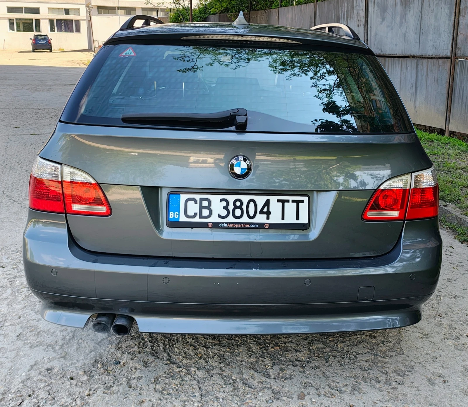 BMW 525 2500 кубика ГАЗ-бензин , снимка 14 - Автомобили и джипове - 54196351