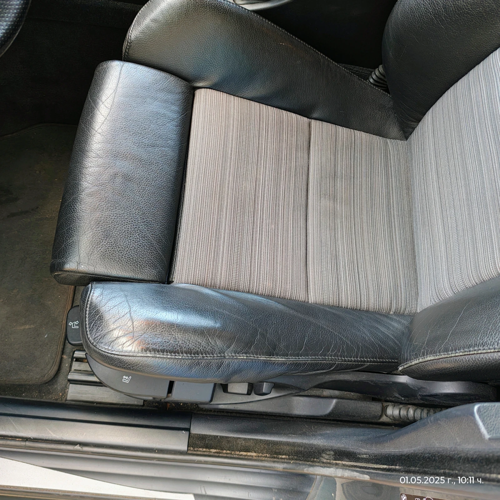 BMW 525 2500 кубика ГАЗ-бензин , снимка 2 - Автомобили и джипове - 54196351