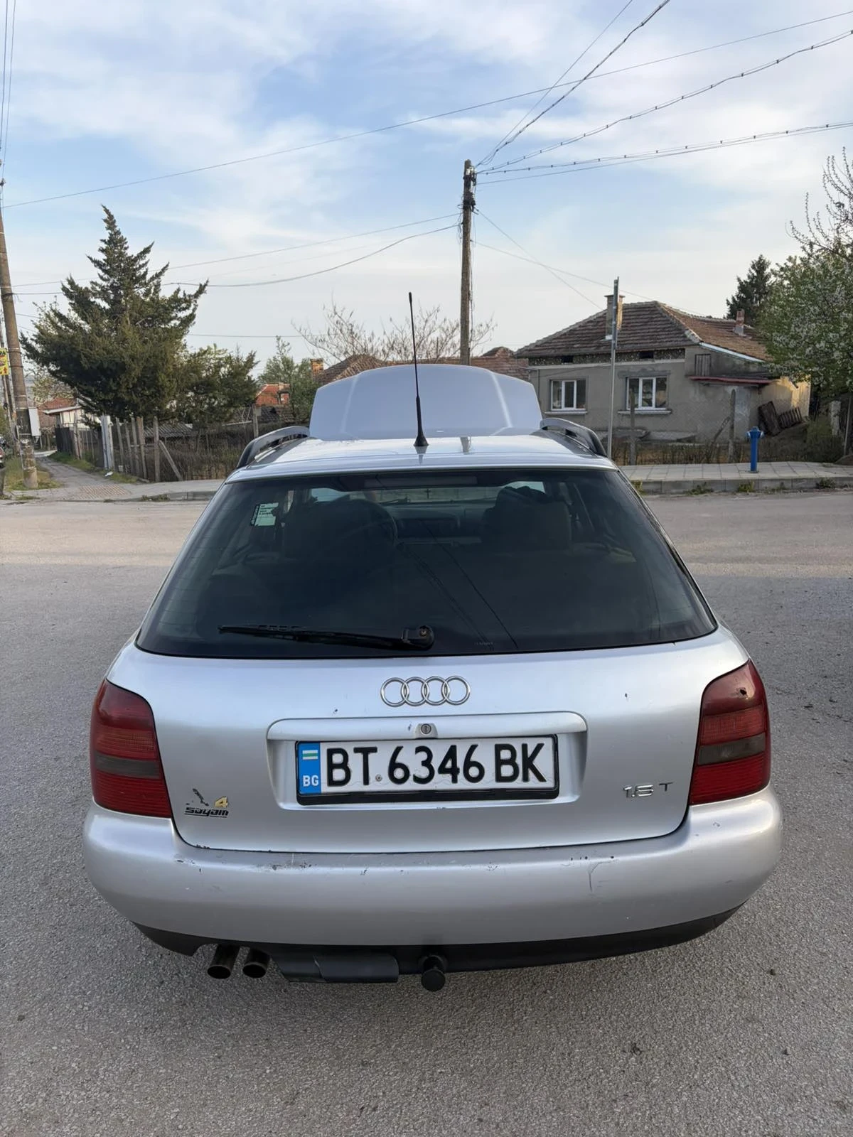 Audi A4 1.8 T с газ, снимка 5 - Автомобили и джипове - 54220889