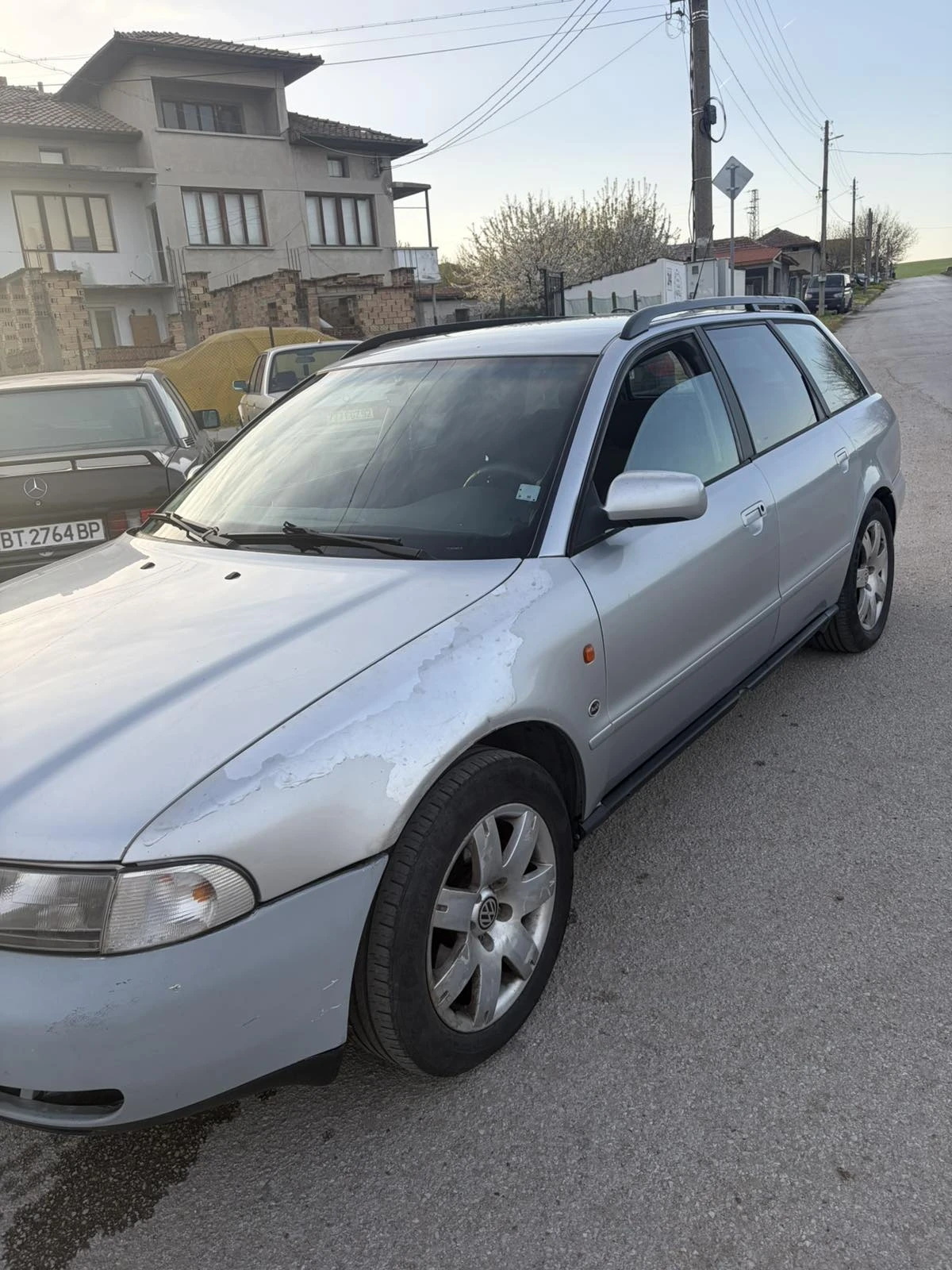 Audi A4 1.8 T с газ, снимка 3 - Автомобили и джипове - 54220889