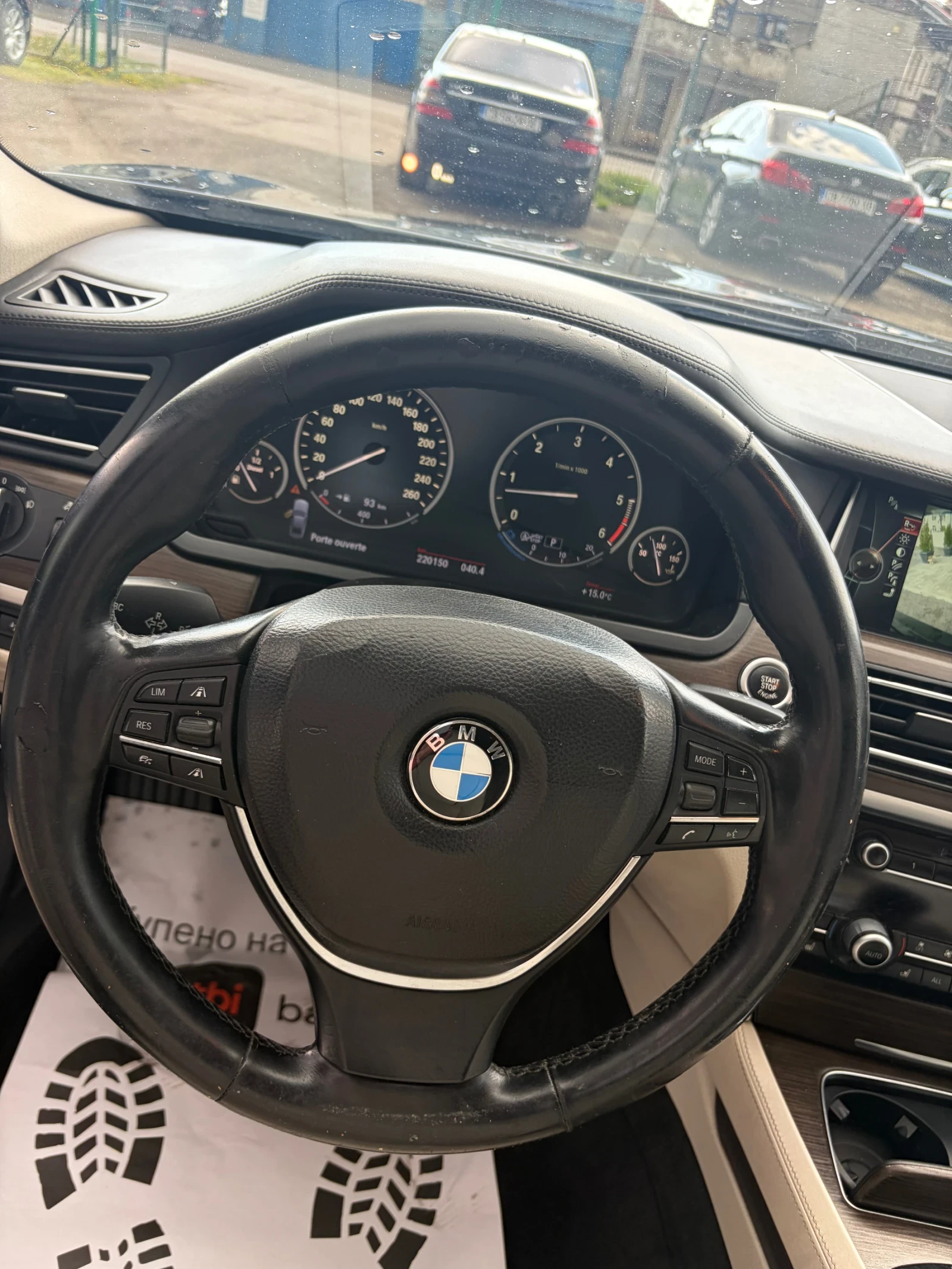 BMW 540, снимка 10 - Автомобили и джипове - 54241813