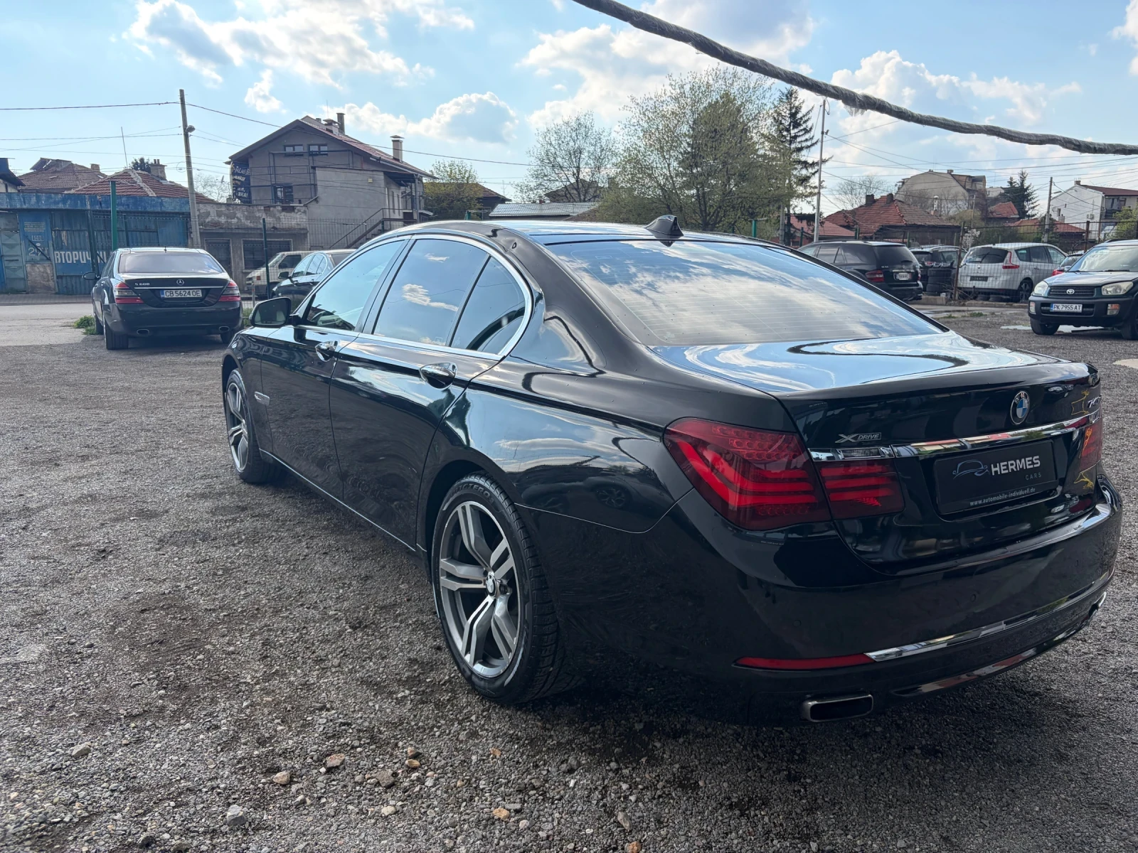 BMW 540, снимка 7 - Автомобили и джипове - 54241813