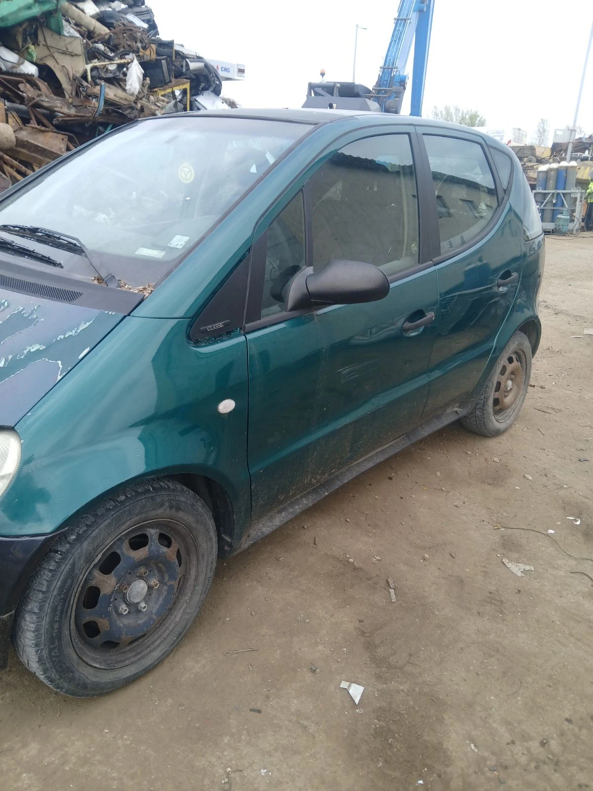 Mercedes-Benz A 140, снимка 4 - Автомобили и джипове - 54519421