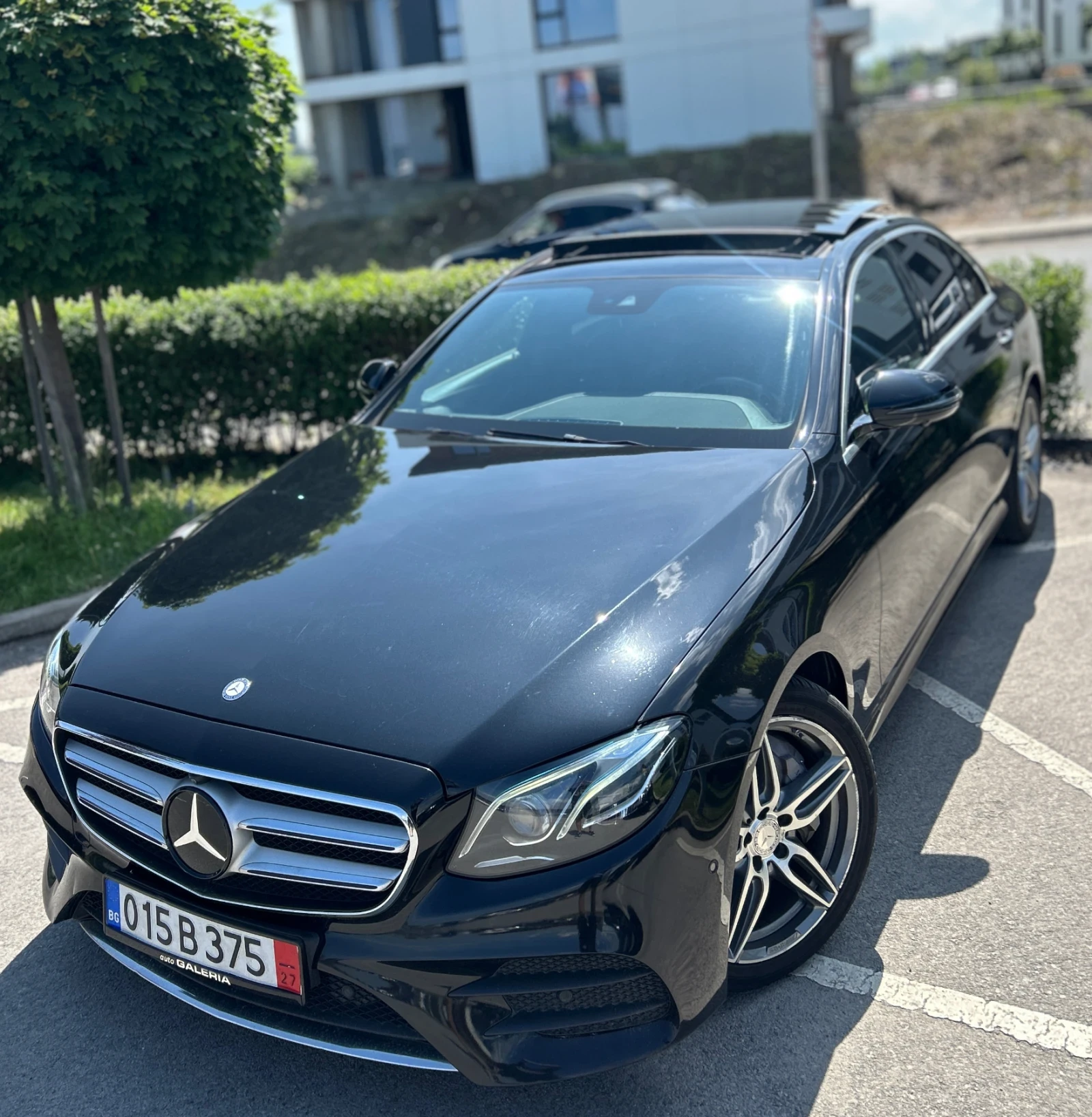 Mercedes-Benz E 350 AMG Line* 350* Burmester* Full Led, снимка 6 - Автомобили и джипове - 54761890