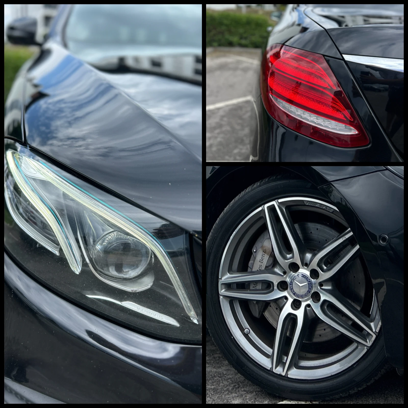 Mercedes-Benz E 350 AMG Line* 350* Burmester* Full Led, снимка 16 - Автомобили и джипове - 54761890