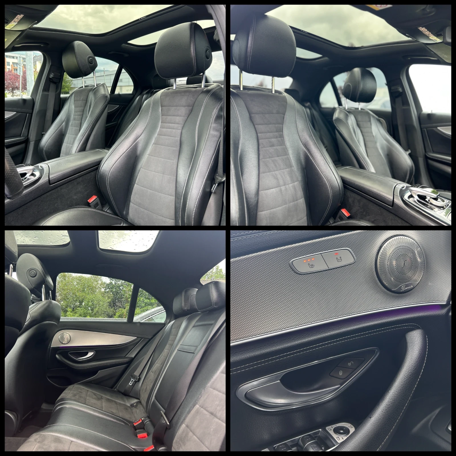Mercedes-Benz E 350 AMG Line* 350* Burmester* Full Led, снимка 13 - Автомобили и джипове - 54761890