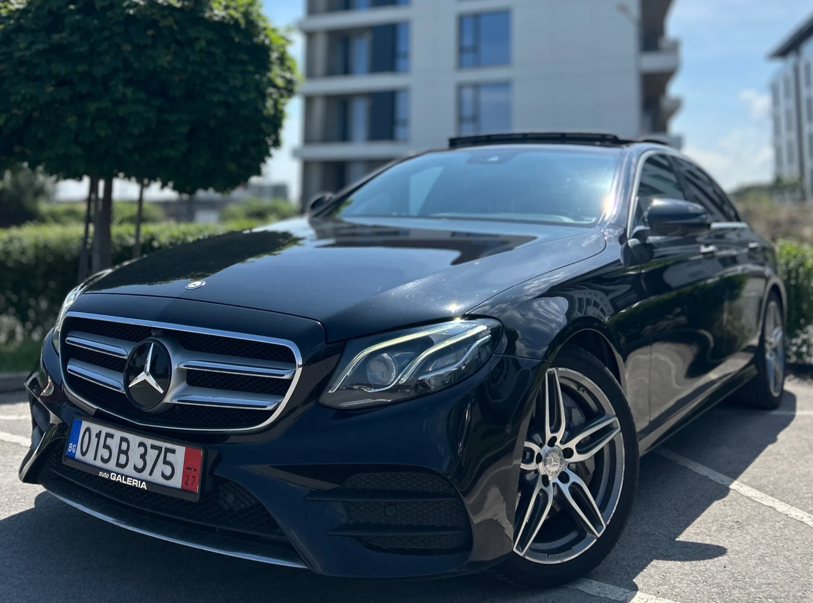 Mercedes-Benz E 350 AMG Line* 350* Burmester* Full Led, снимка 5 - Автомобили и джипове - 54761890