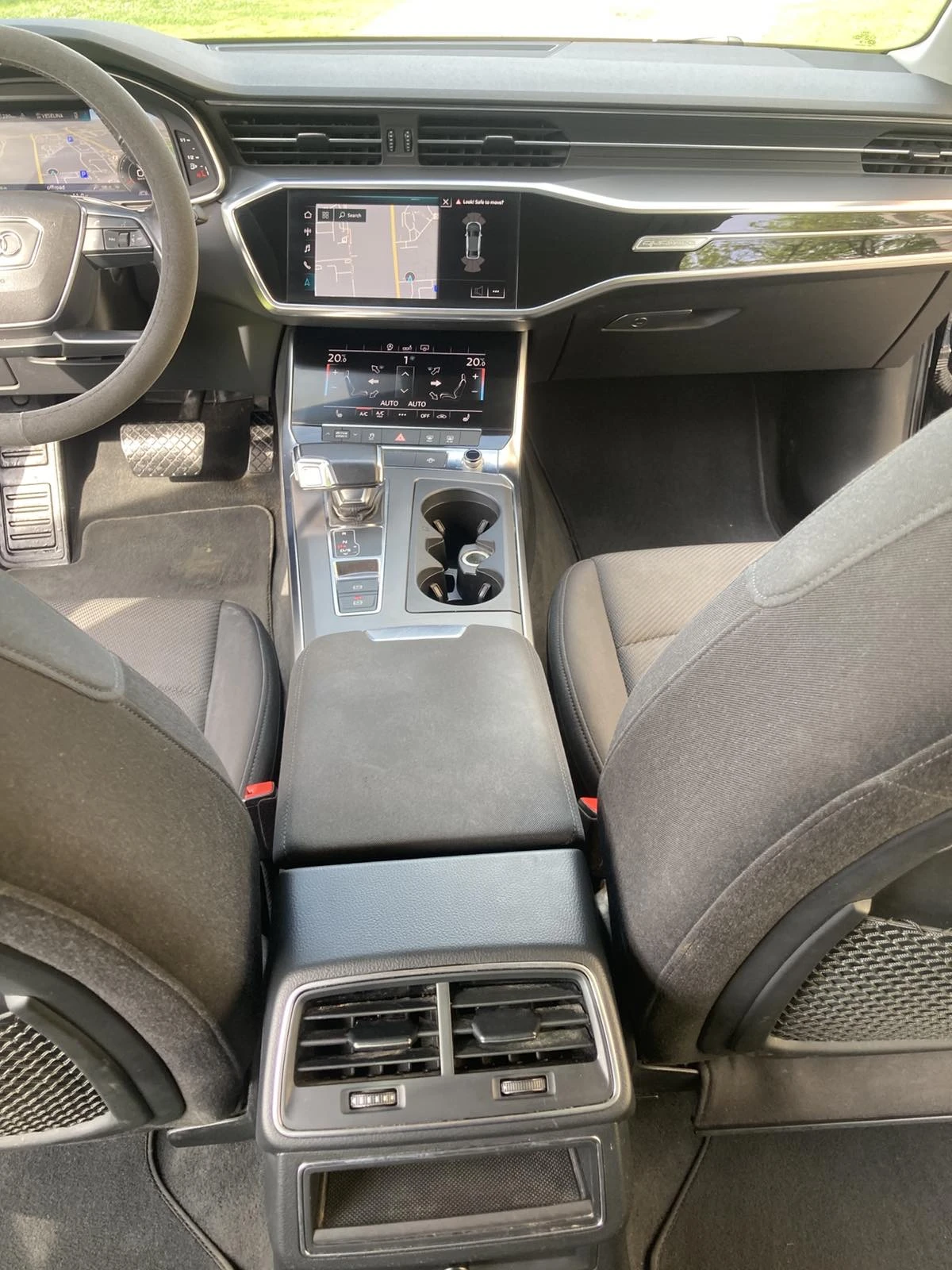 Audi A6 2.0TDI Quattro Порше София, снимка 12 - Автомобили и джипове - 54842793