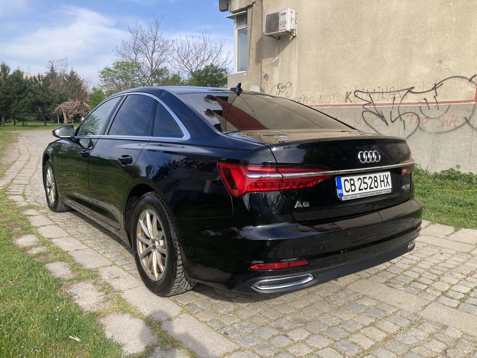Audi A6 2.0TDI Quattro Порше София, снимка 5 - Автомобили и джипове - 54842793
