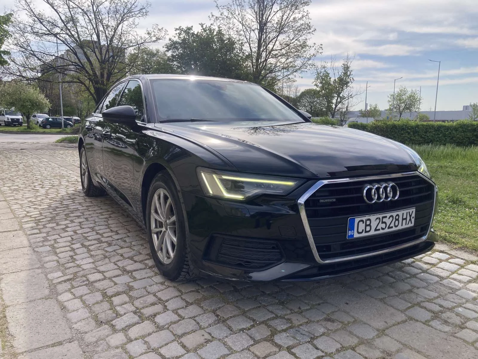 Audi A6 2.0TDI Quattro Порше София, снимка 2 - Автомобили и джипове - 54842793