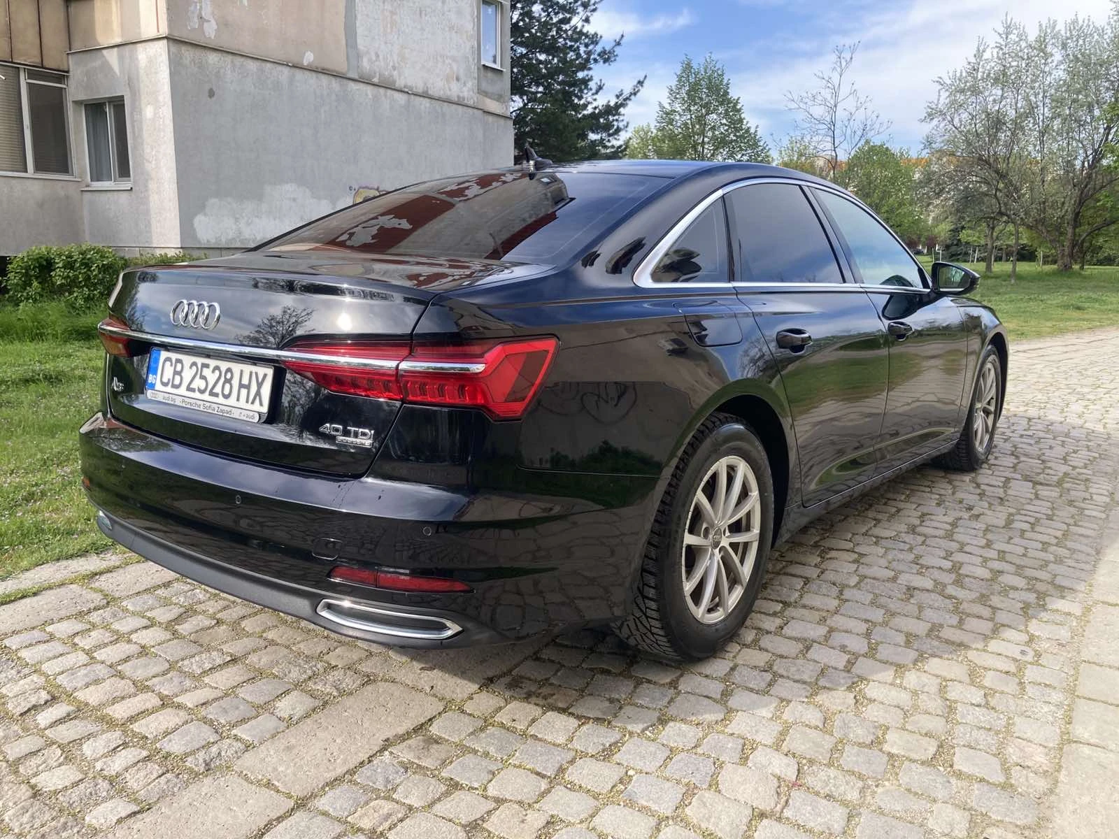 Audi A6 2.0TDI Quattro Порше София, снимка 3 - Автомобили и джипове - 54842793