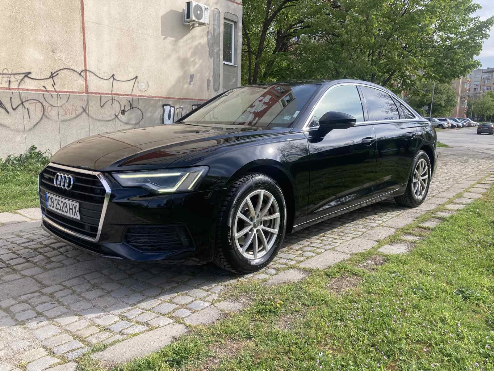 Audi A6 2.0TDI Quattro Порше София, снимка 8 - Автомобили и джипове - 54842793