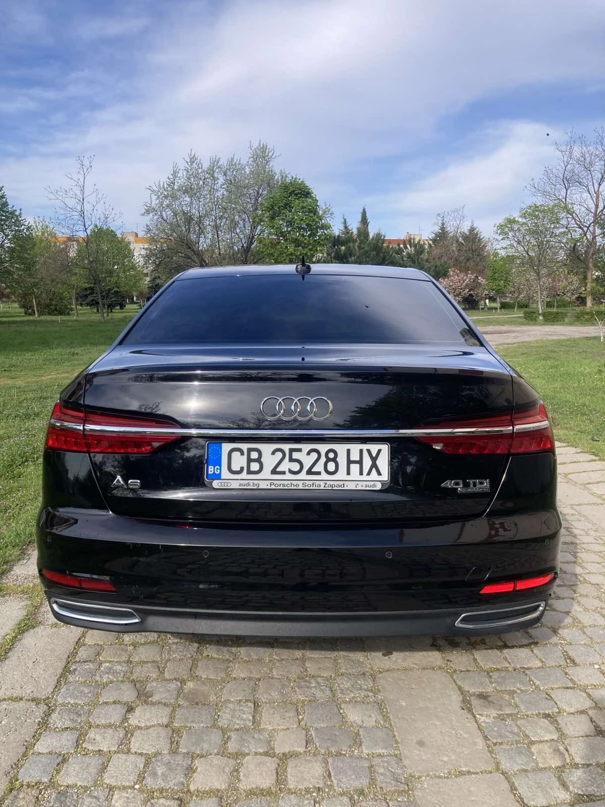 Audi A6 2.0TDI Quattro Порше София, снимка 4 - Автомобили и джипове - 54842793