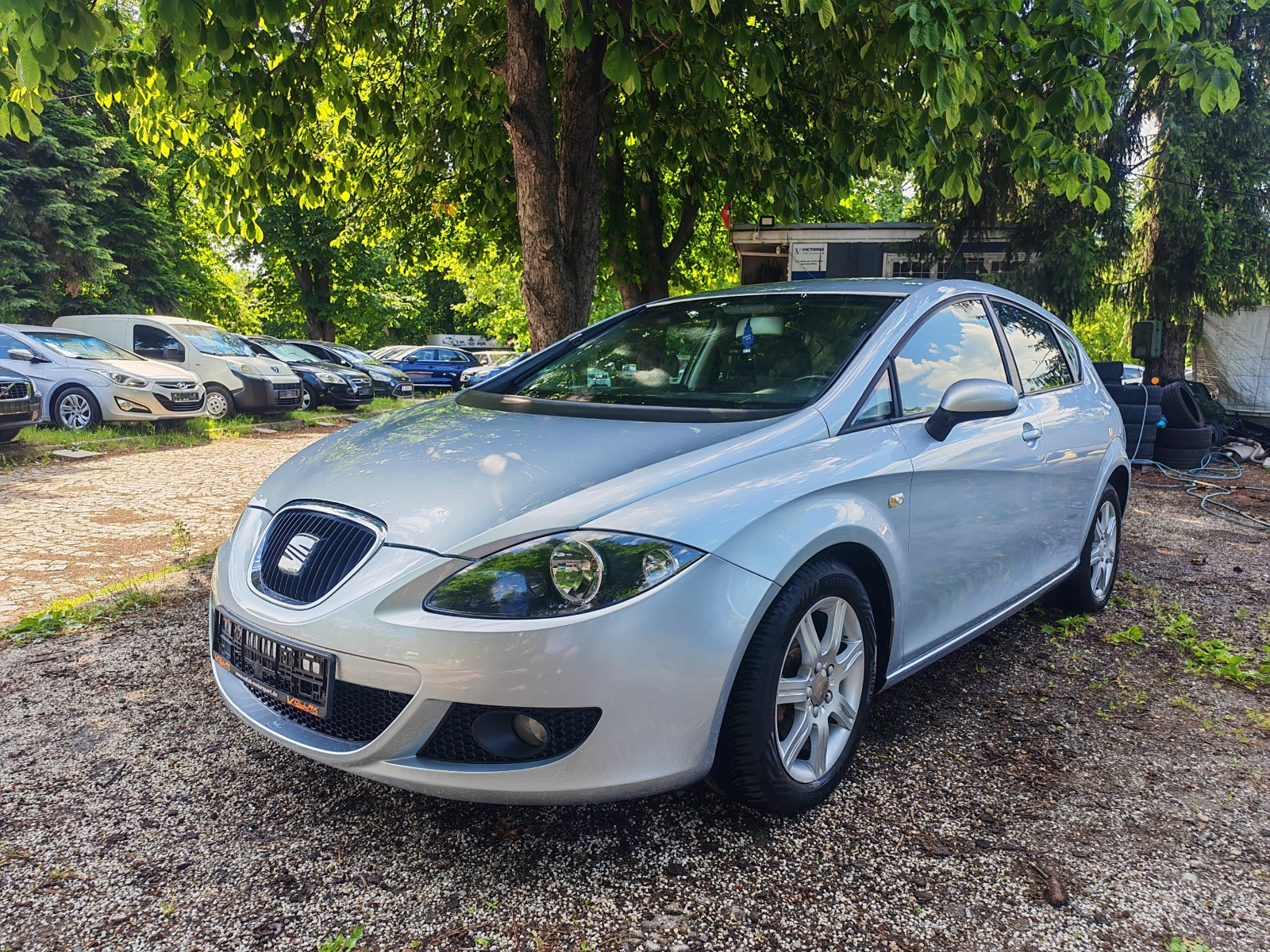 Seat Leon 1.9TDI-105к.с.-КЛИАМТИК