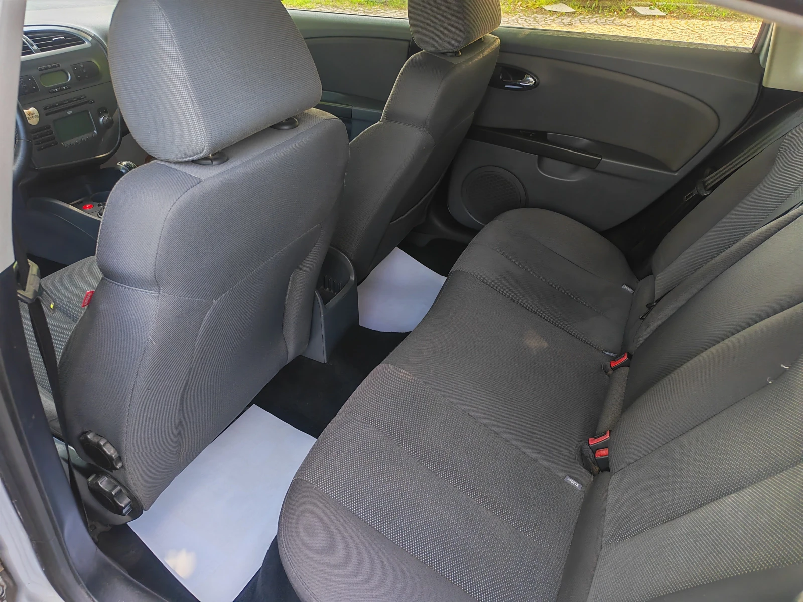 Seat Leon 1.9TDI-105к.с.-КЛИАМТИК, снимка 10 - Автомобили и джипове - 54873863