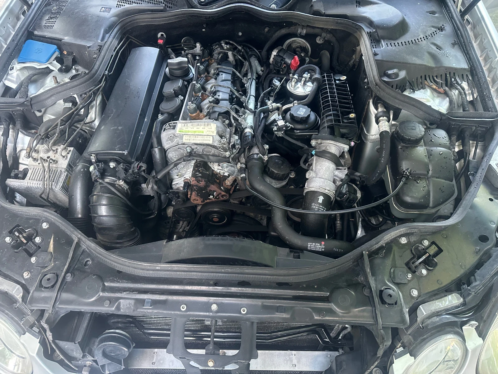 Mercedes-Benz E 220 2.2СДИ, 150к.с, 2005г нов внос, снимка 17 - Автомобили и джипове - 54896518