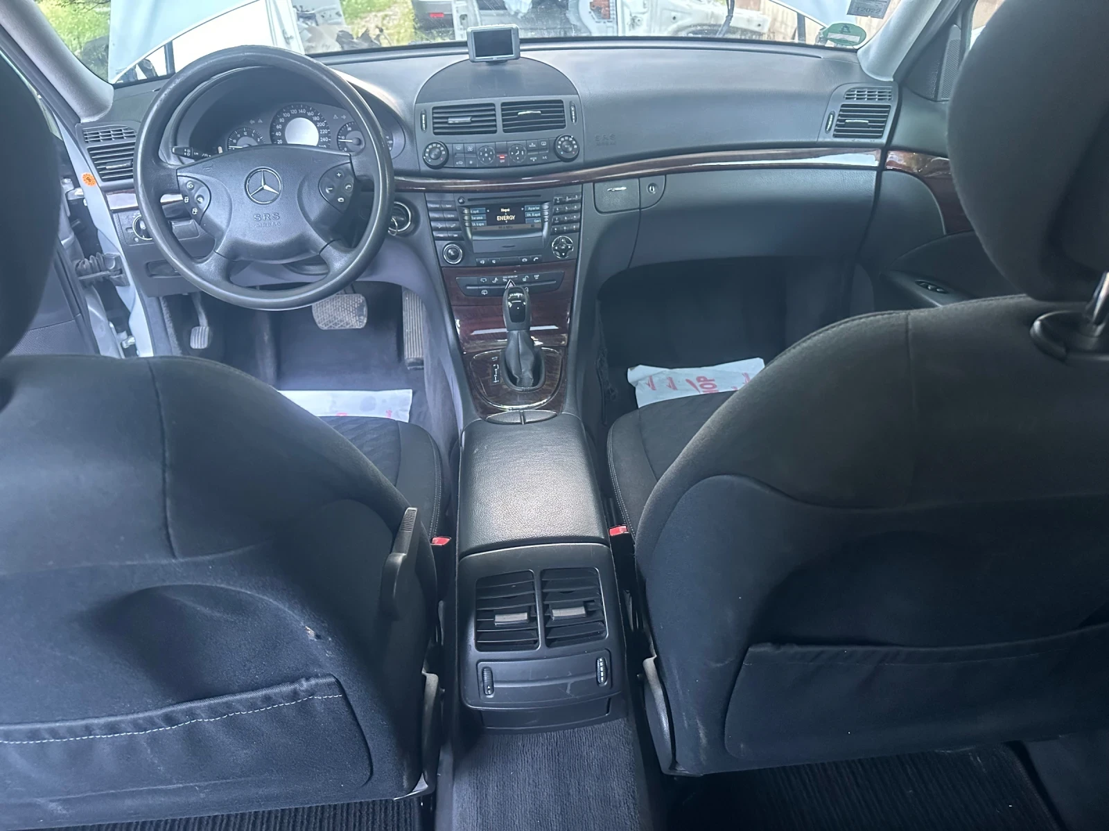 Mercedes-Benz E 220 2.2СДИ, 150к.с, 2005г нов внос, снимка 12 - Автомобили и джипове - 54896518