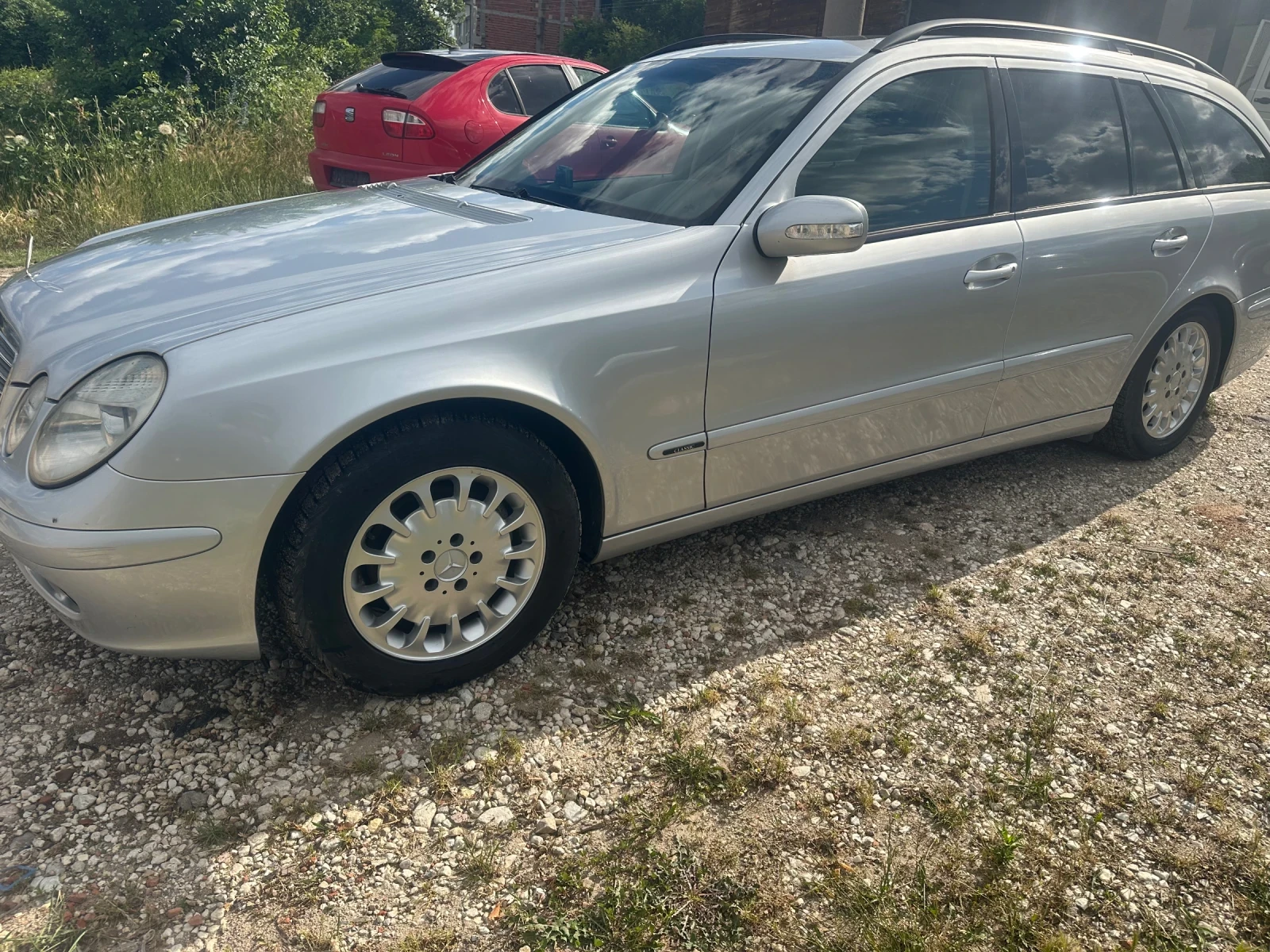 Mercedes-Benz E 220 2.2СДИ, 150к.с, 2005г нов внос, снимка 6 - Автомобили и джипове - 54896518