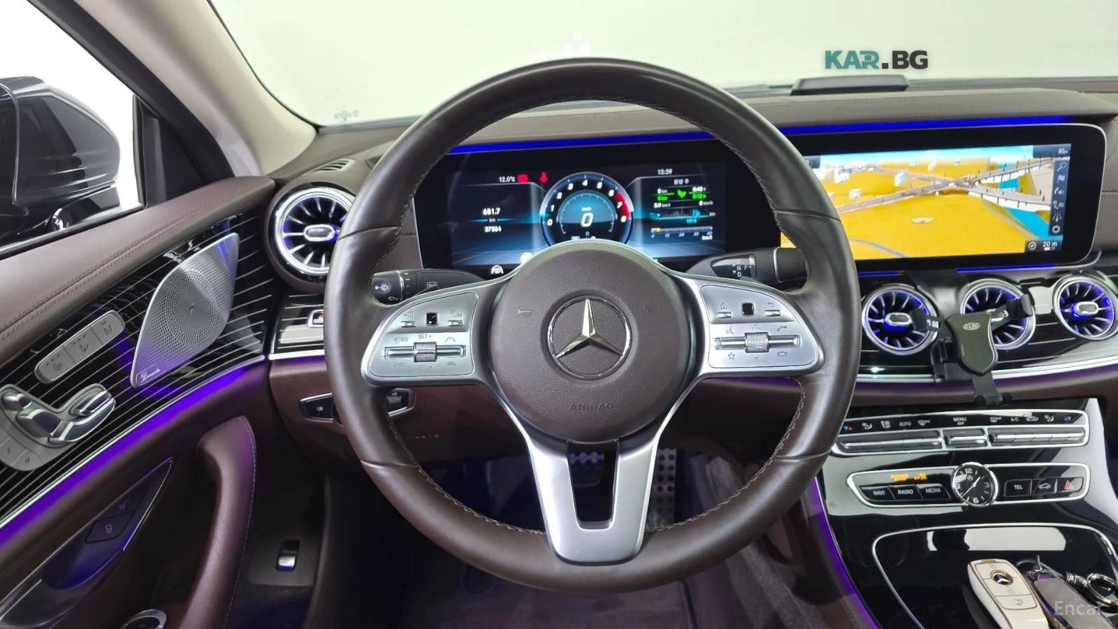 Mercedes-Benz CLS 450 * AMG* 4MATIC* ПОДГРЕВ* ОБДУХВАНЕ* ПАНО* 360* HUD*, снимка 13 - Автомобили и джипове - 55050800