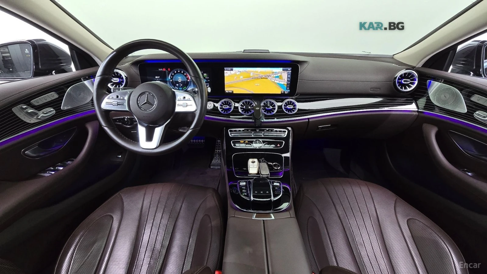 Mercedes-Benz CLS 450 * AMG* 4MATIC* ПОДГРЕВ* ОБДУХВАНЕ* ПАНО* 360* HUD*, снимка 7 - Автомобили и джипове - 55050800