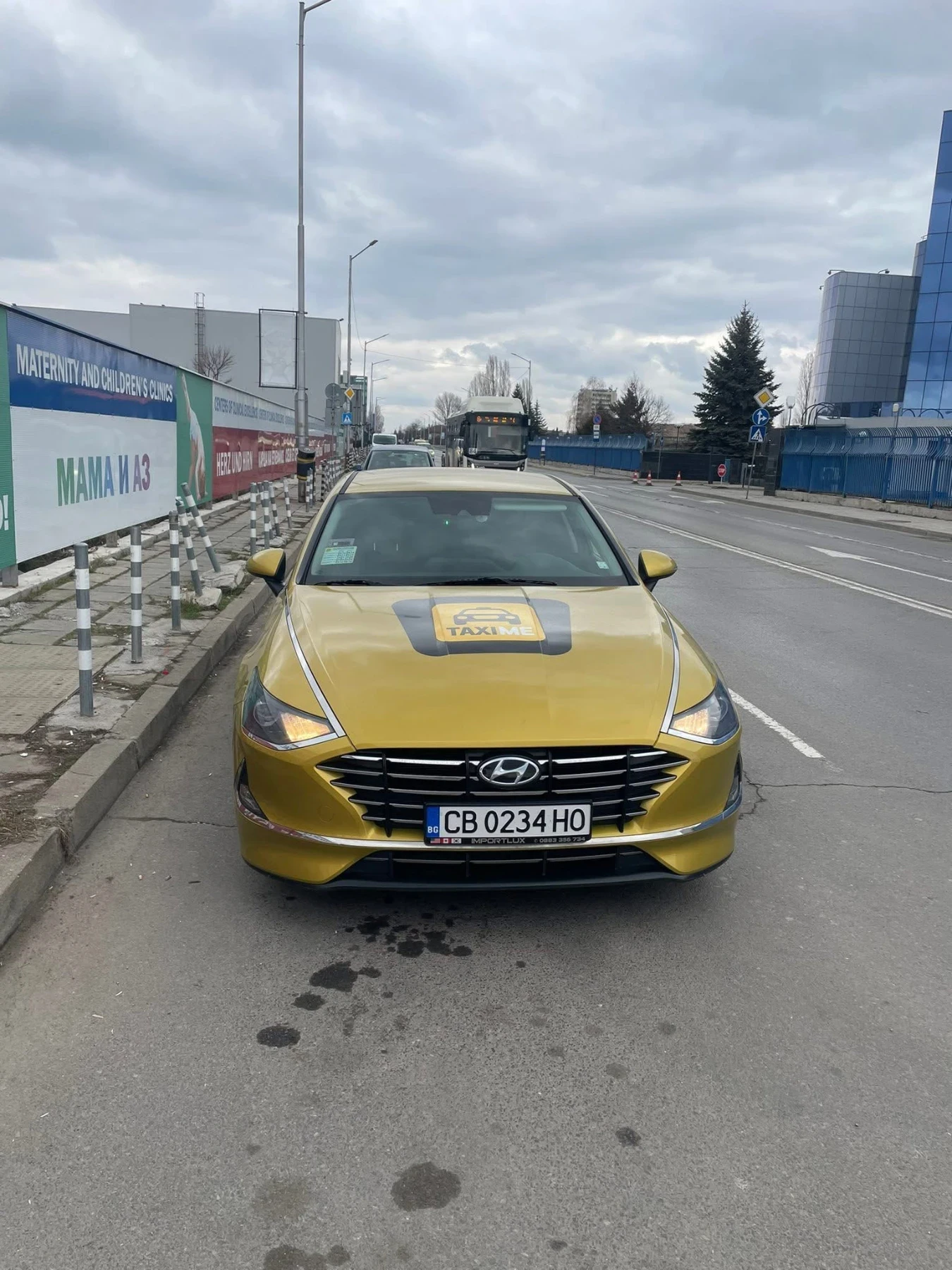 Hyundai Sonata 2.0 ТЕЧНА ФАЗА ГАЗ, снимка 3 - Автомобили и джипове - 55099285