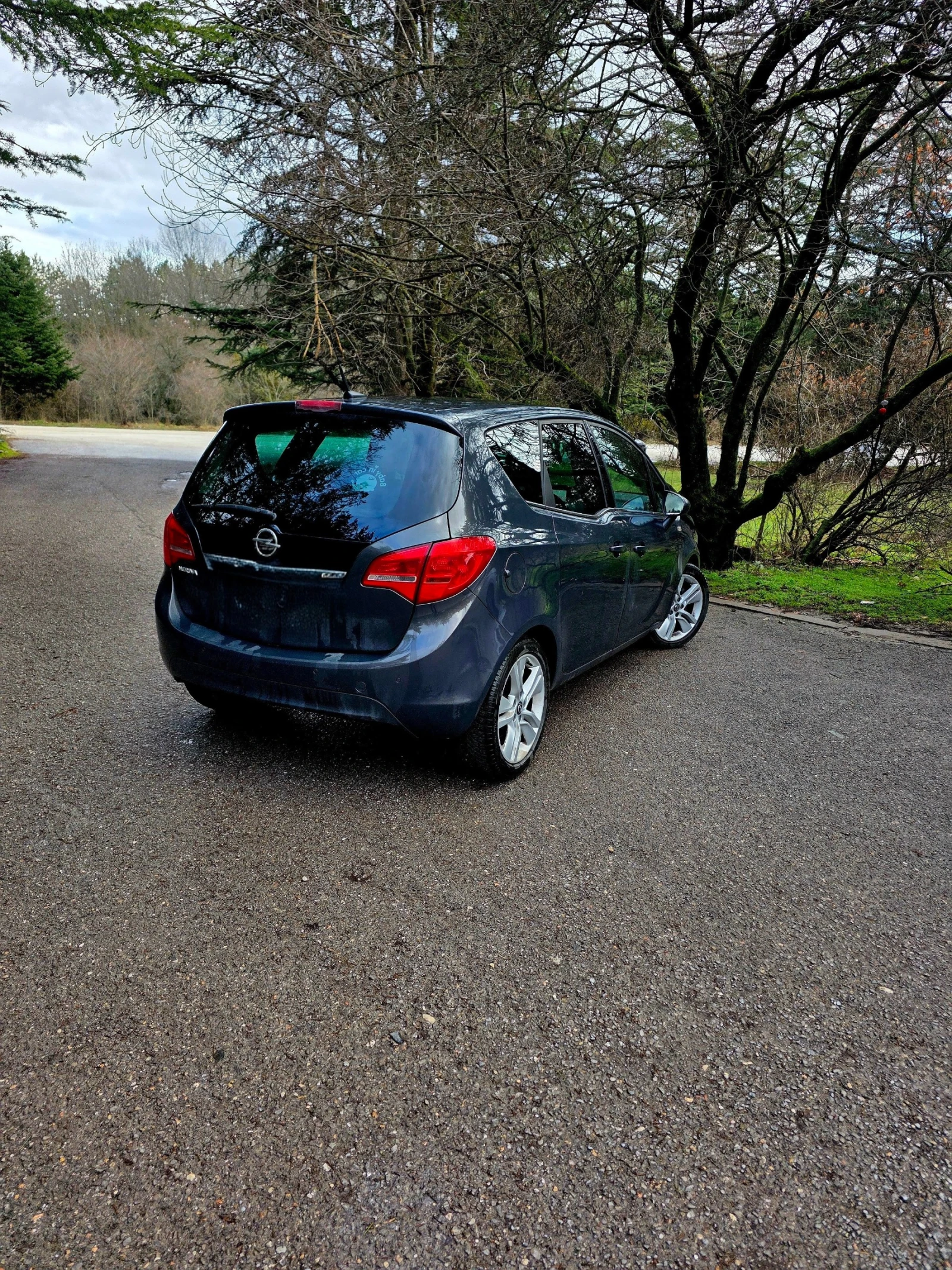 Opel Meriva 1.4 GPL, снимка 4 - Автомобили и джипове - 55219947