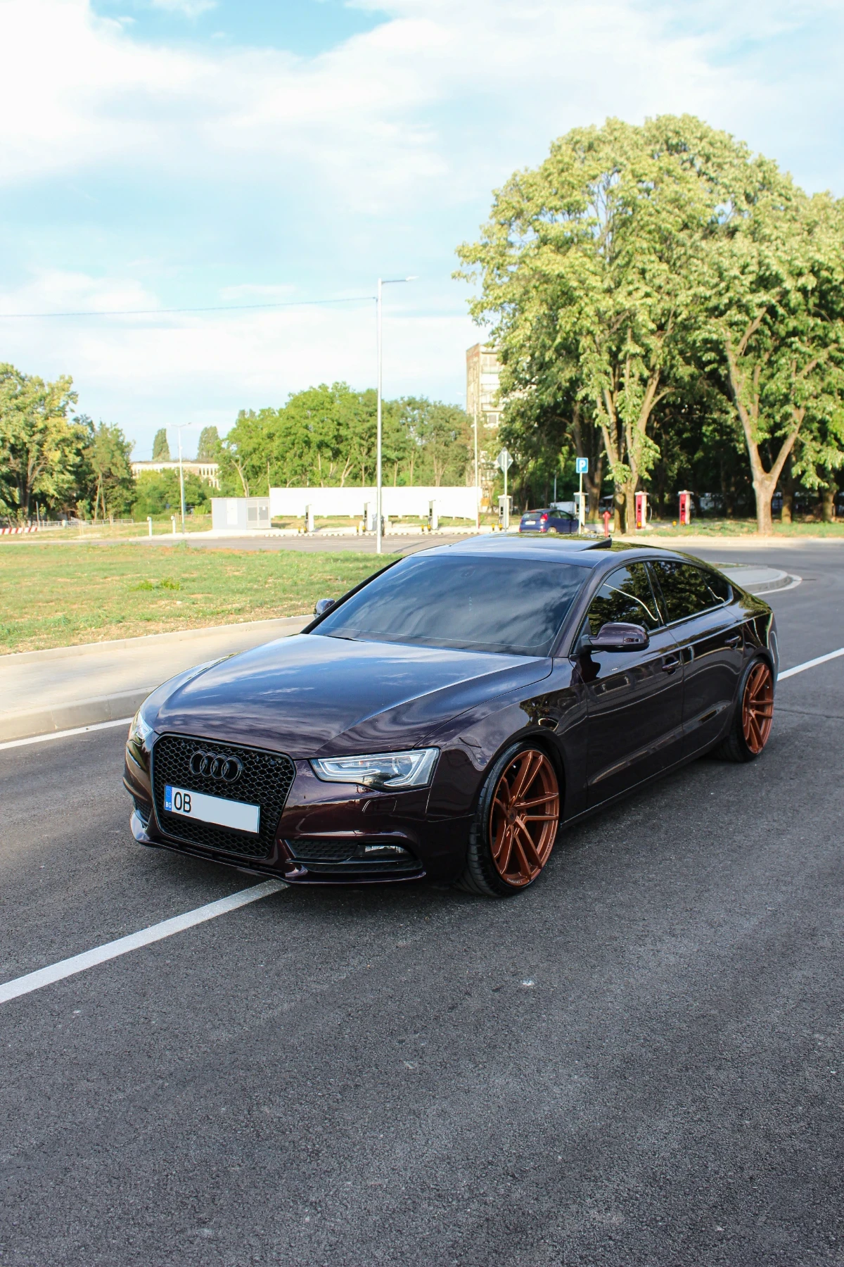 Audi A5 Sportback, снимка 3 - Автомобили и джипове - 55236984