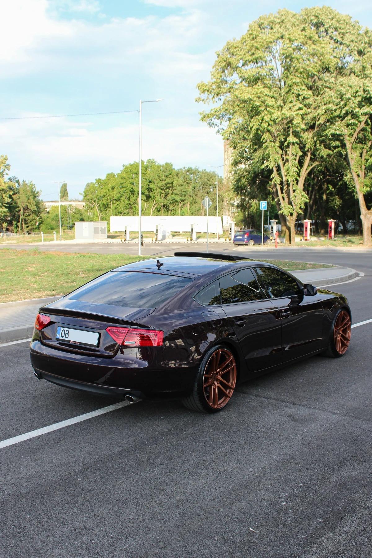 Audi A5 Sportback, снимка 2 - Автомобили и джипове - 55236984