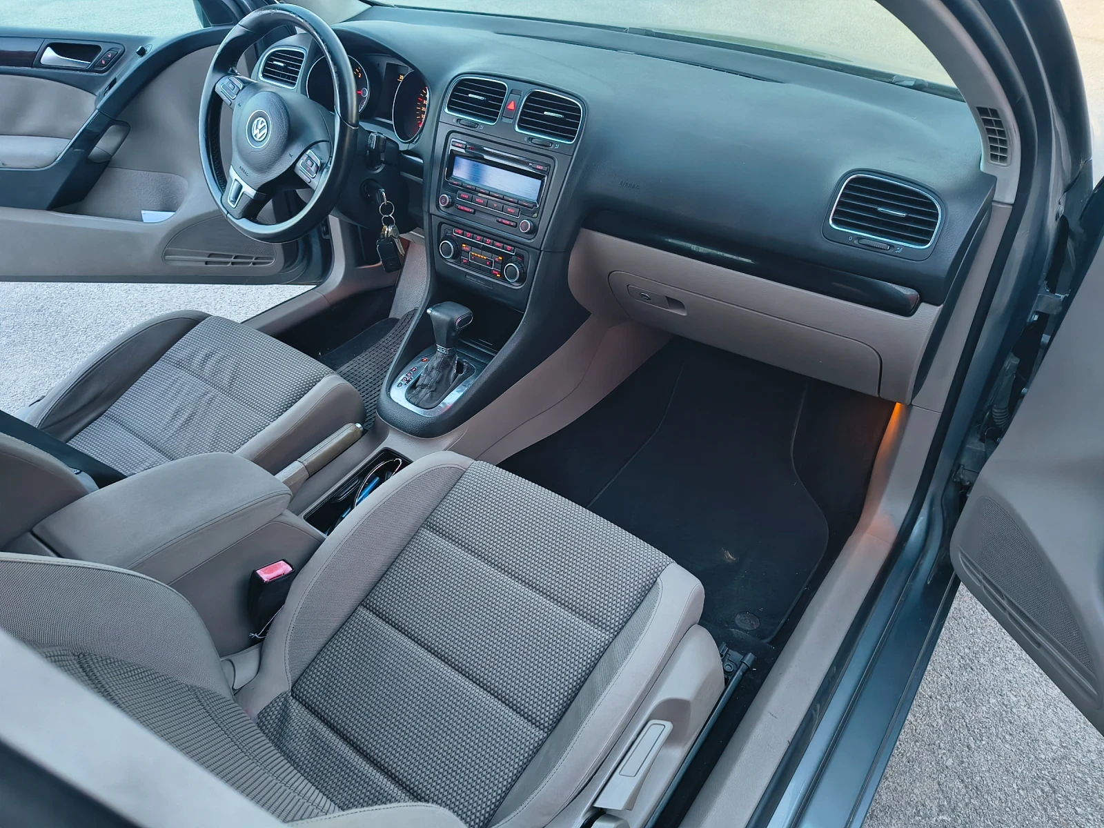 VW Golf 2, 0d110kc.avtomat, снимка 8 - Автомобили и джипове - 55407334