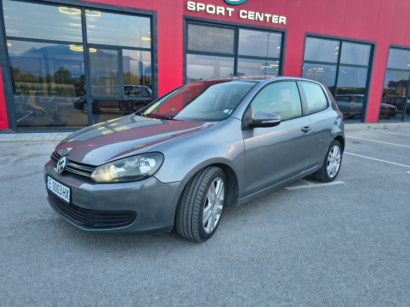 VW Golf 2, 0d110kc.avtomat