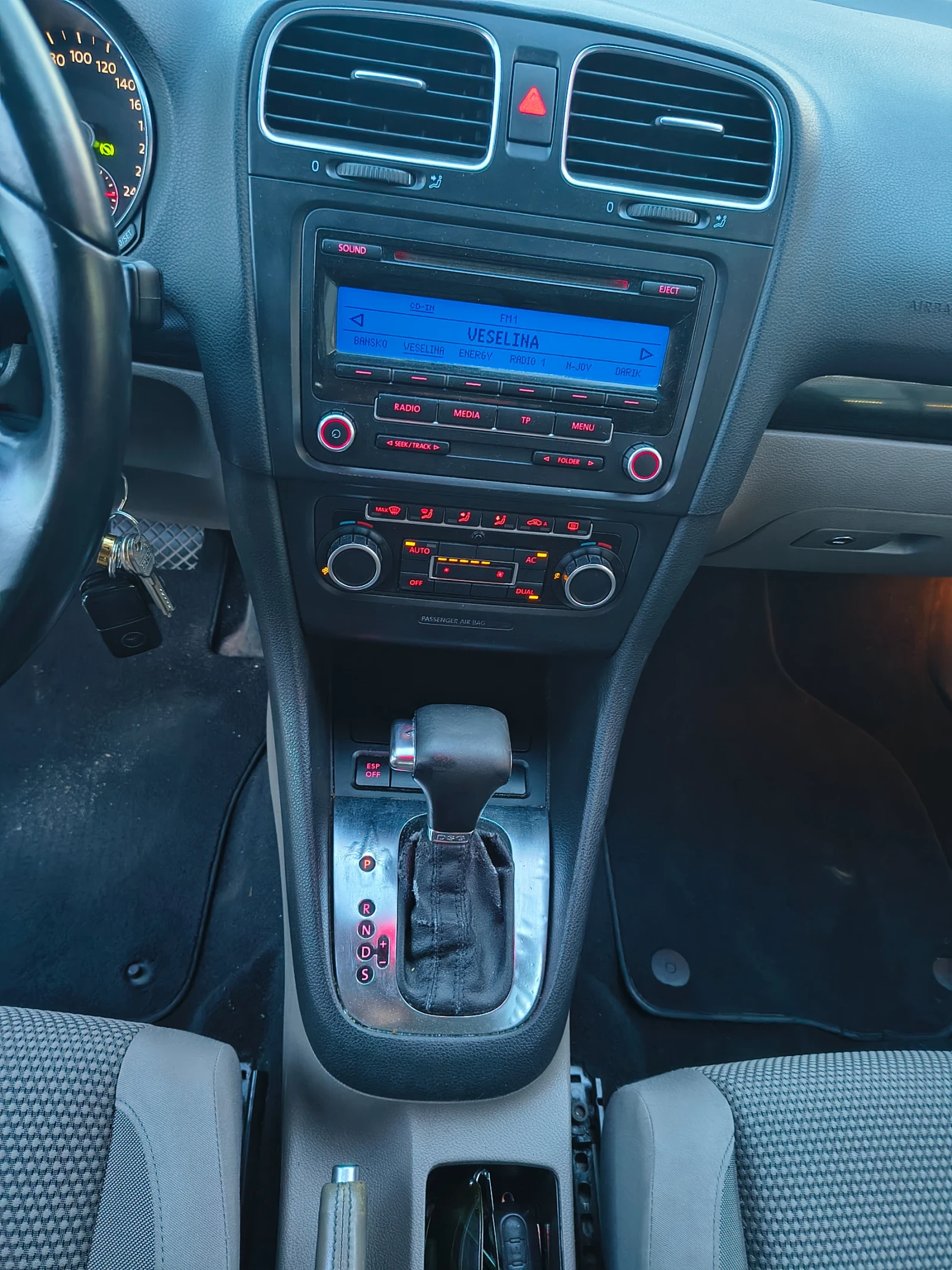 VW Golf 2, 0d110kc.avtomat, снимка 9 - Автомобили и джипове - 55407334