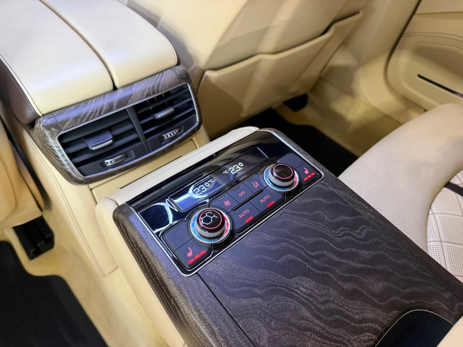 Audi A8 4.2 TDI QUATTRO MATRIX * S LINE * BOSE * ШИБЕДАХ, снимка 6 - Автомобили и джипове - 55465849