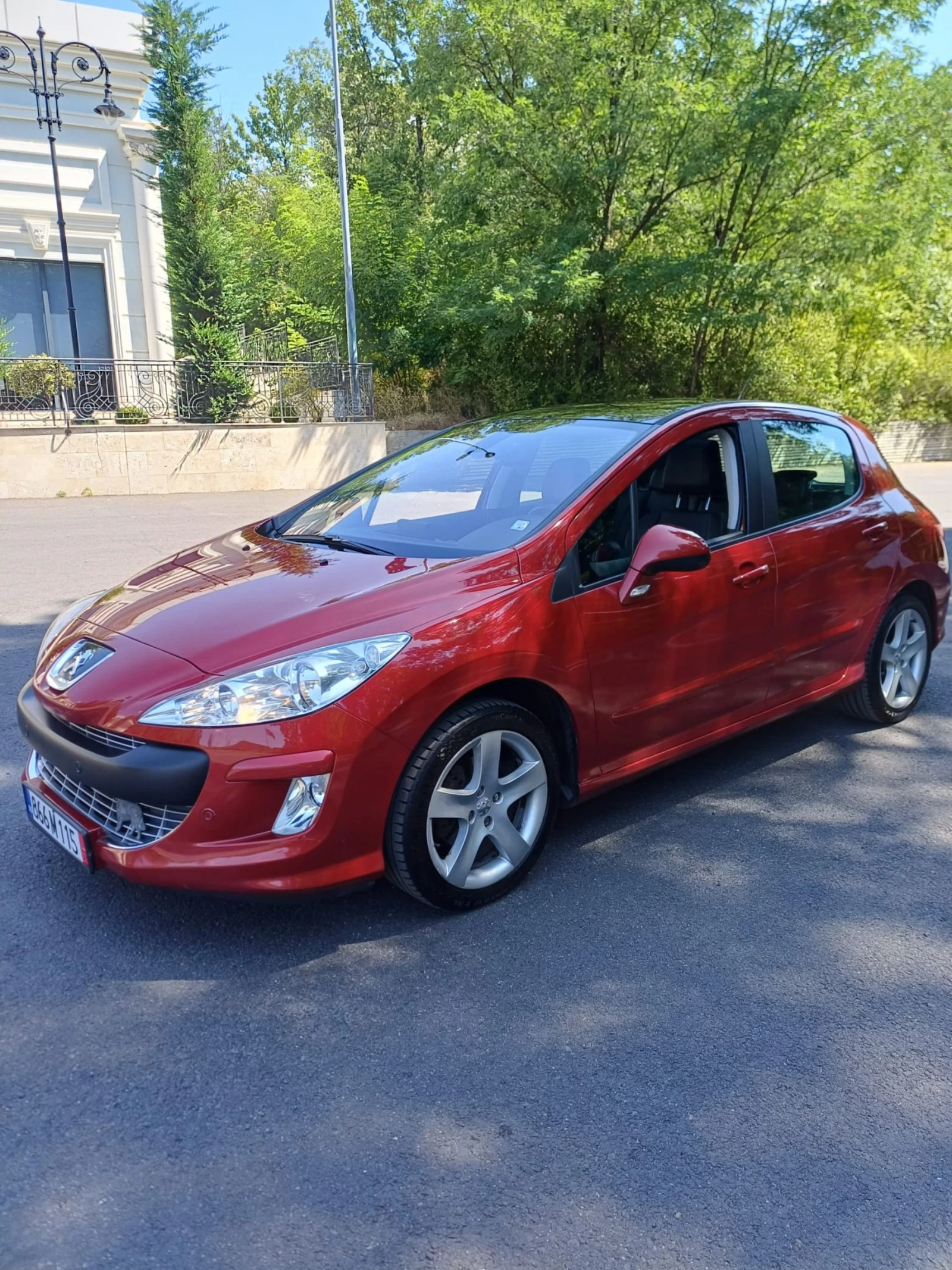 Peugeot 308, снимка 3 - Автомобили и джипове - 55662887
