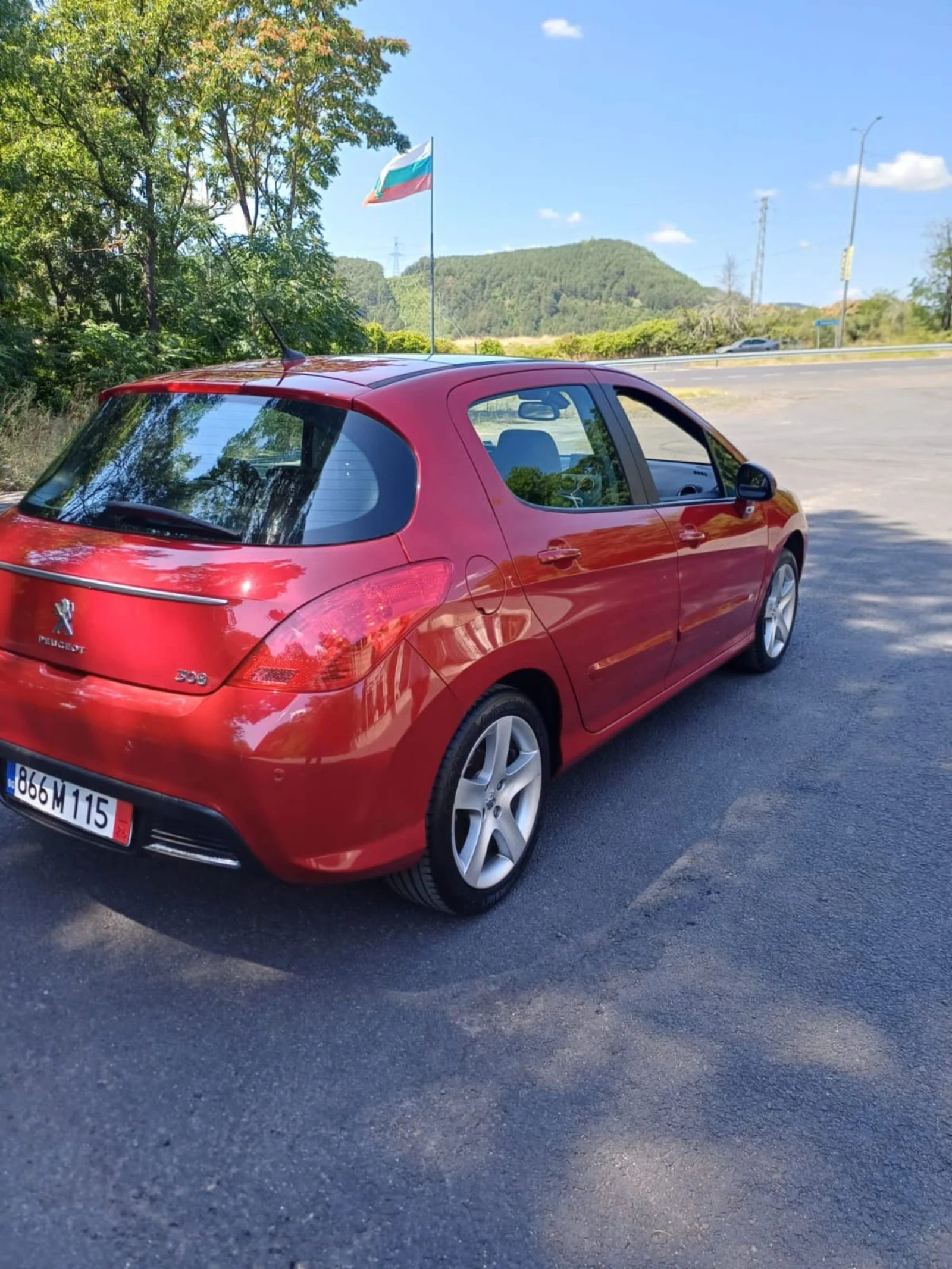 Peugeot 308, снимка 5 - Автомобили и джипове - 55662887