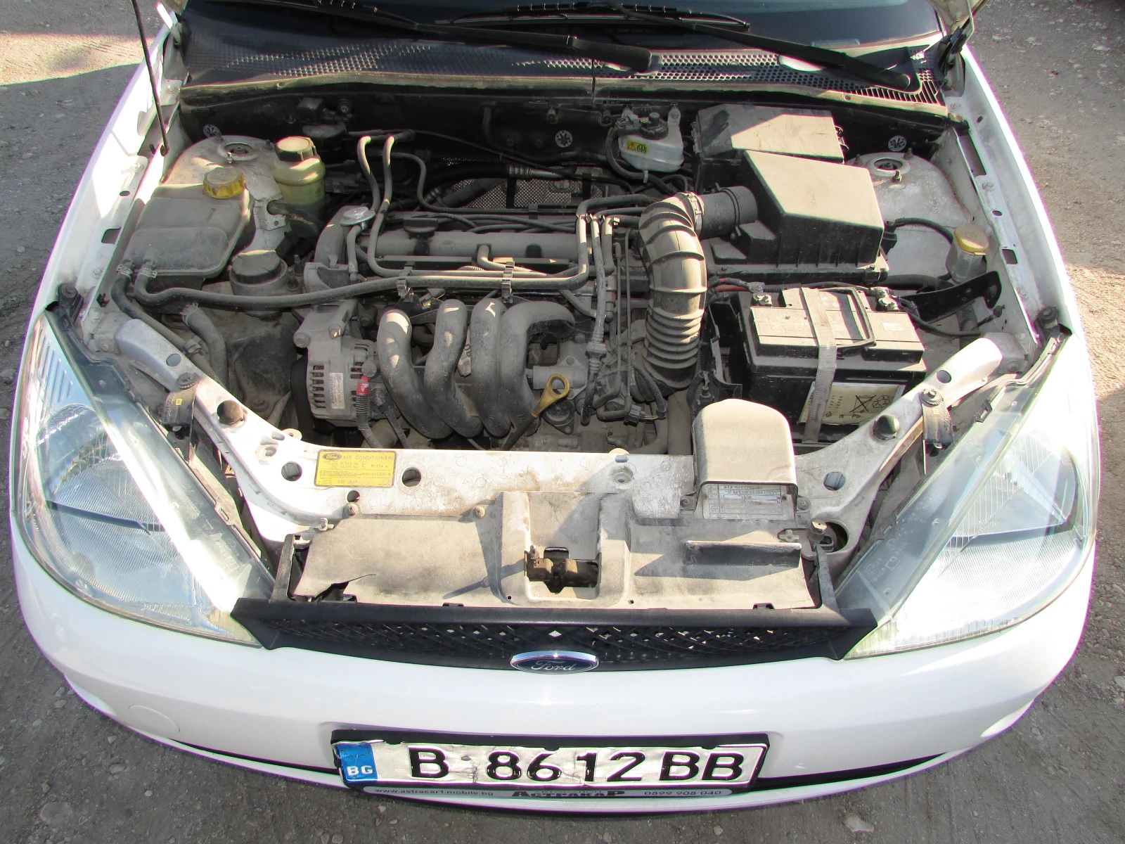 Ford Focus 1.6i EURO3, снимка 17 - Автомобили и джипове - 55671120