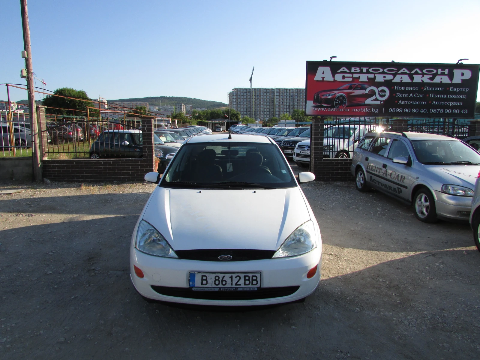 Ford Focus 1.6i EURO3, снимка 2 - Автомобили и джипове - 55671120