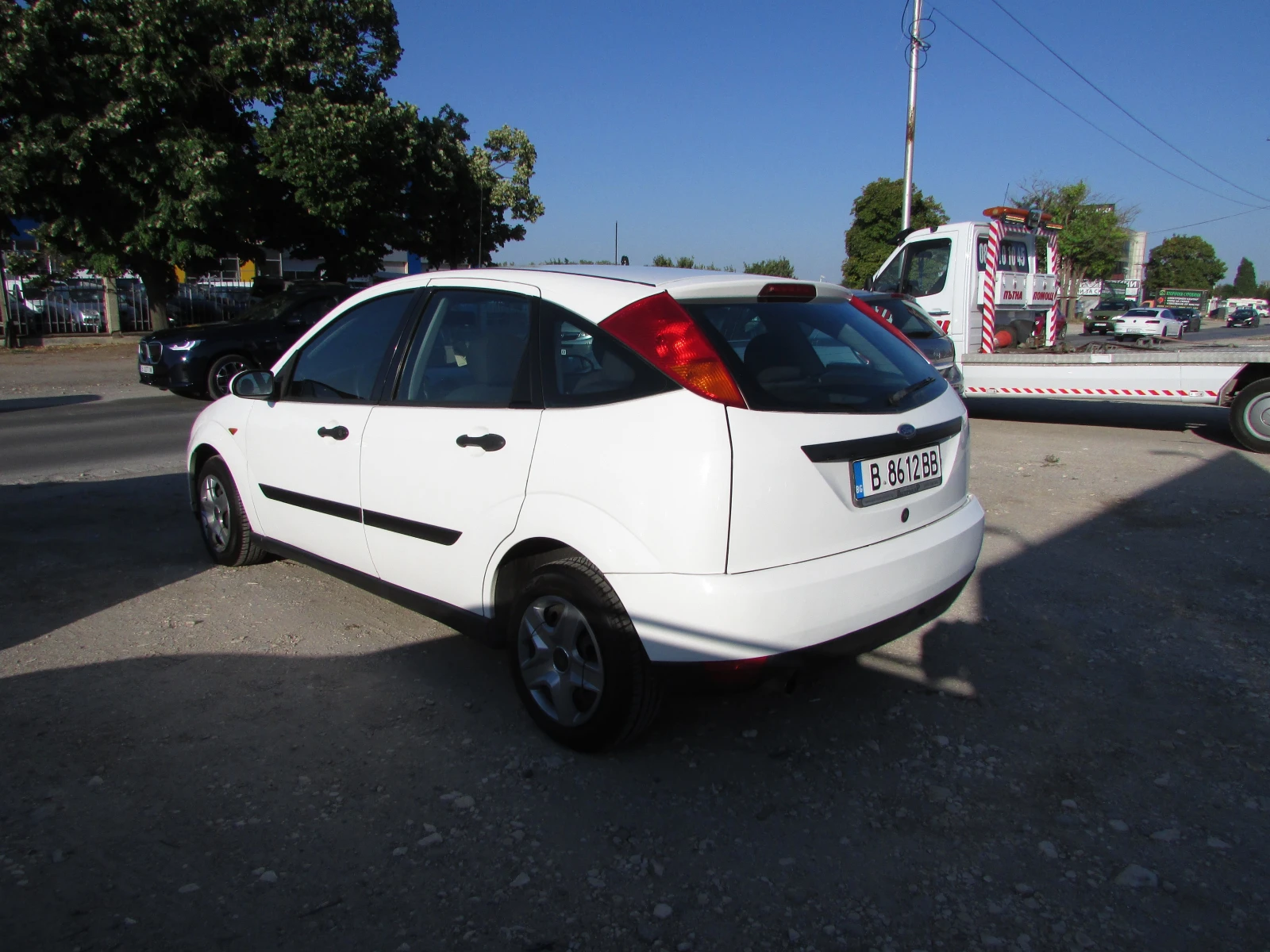 Ford Focus 1.6i EURO3, снимка 6 - Автомобили и джипове - 55671120