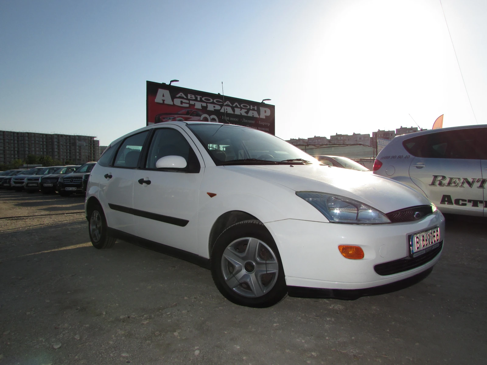 Ford Focus 1.6i EURO3