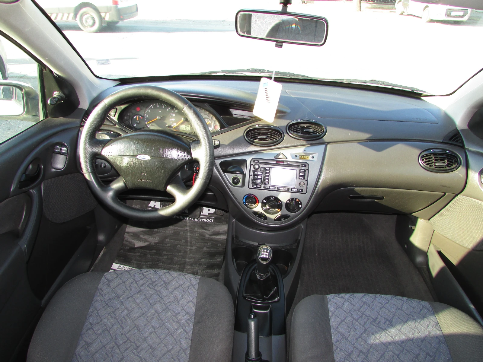 Ford Focus 1.6i EURO3, снимка 7 - Автомобили и джипове - 55671120