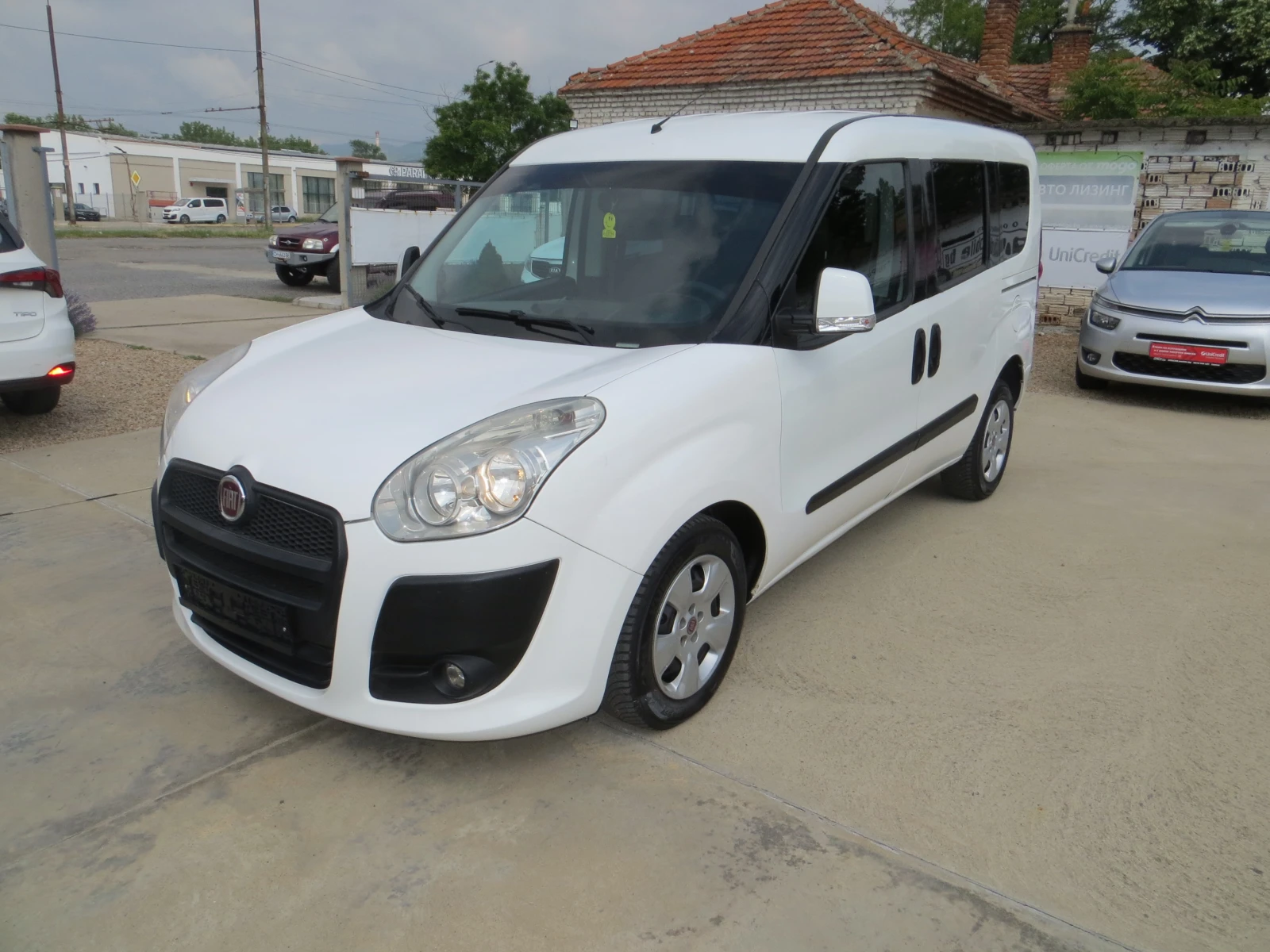 Fiat Doblo 1.6MultiJet-Пътнически-Климатик-Сервизна история, снимка 7 - Автомобили и джипове - 55732599