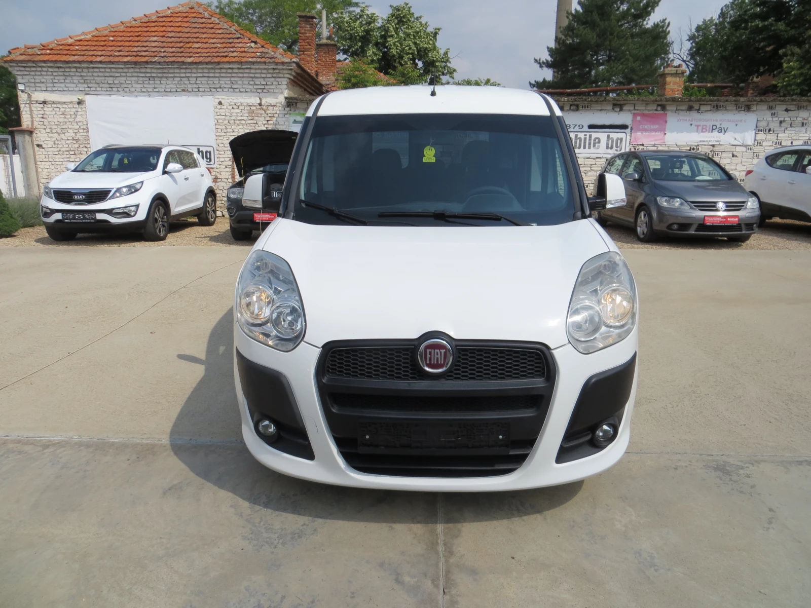 Fiat Doblo 1.6MultiJet-Пътнически-Климатик-Сервизна история